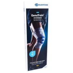 Genutrain Kniebandage Comfort Größe 4 titan, 1 St