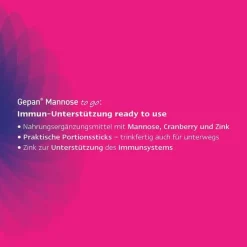 Gepan® Mannose to go Lösung zum Einnehmen, 14X5 ml