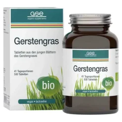 Gerstengras 500 mg Bio Tabletten, 500 St