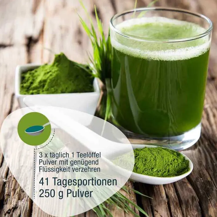 Gerstengras Bio Pulver, 250 g