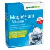 Gesund Leben Magnesium + Vitamin C Brausetabletten, 3X10 St