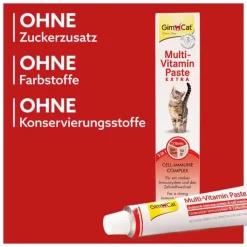 Gimpet Multi-Vitamin-Extra Paste für Katzen, 100 g