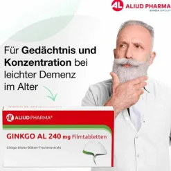 GINKGO AL 240 mg Filmtabletten, 120 St