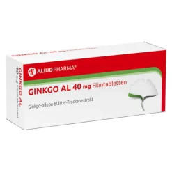 GINKGO AL 40 mg Filmtabletten, 120 St