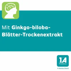 Ginkgo biloba - 1 A Pharma® 120 mg Filmtabletten, 120 St