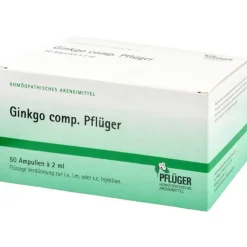 Ginkgo comp.Pflüger Ampullen, 50 St