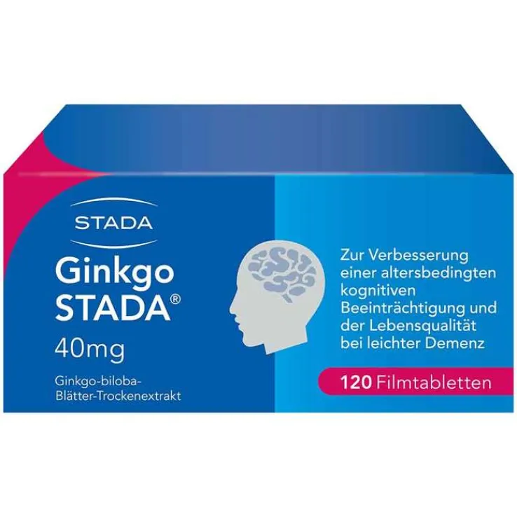 Ginkgo STADA® 40 mg Filmtabletten, 120 St