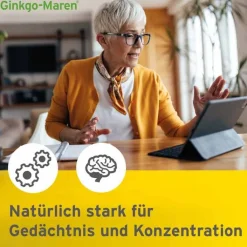 Ginkgo-Maren 120 mg Filmtabletten, 200 St