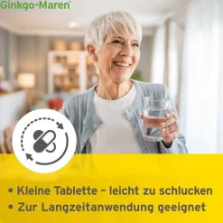 Ginkgo-Maren 120 mg Filmtabletten, 200 St