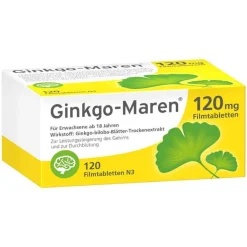 Ginkgo-Maren 120 mg Filmtabletten, 120 St