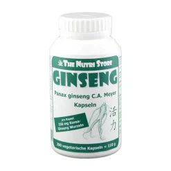 Ginseng 250 mg Kapseln, 200 St