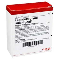 Glandula Thymi suis Injeel Ampullen, 10 St