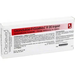 Glandulae F Gastreu R 20 Injekt Ampullen, 10X2 ml