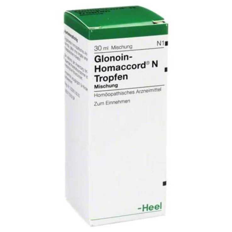 Glonoin Homaccord N Tropfen, 30 ml