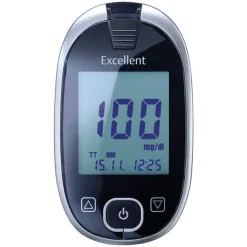 Gluco Check Excellent Blutzuckermess Set mg / dl, 1 St