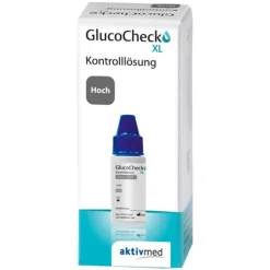Gluco Check XL Kontroll Lösung hoch, 4 ml