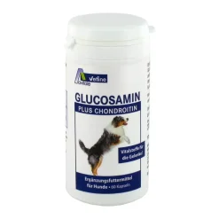 Glucosamin + Chondroitin Kapseln für Hunde, 60 St