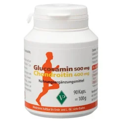Glucosamin 500 mg + Chondroitin 400 mg Kapseln, 90 St