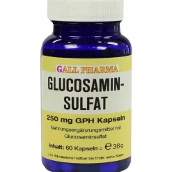 Glucosaminsulfat Kapseln 250, 60 St