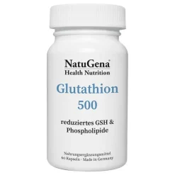 Glutathion 500 Kapseln, 60 St