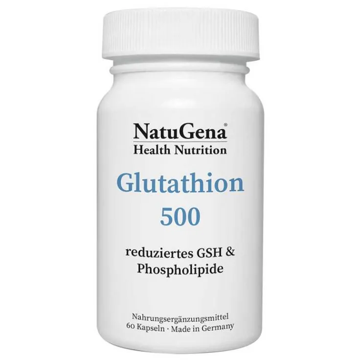 Glutathion 500 Kapseln, 60 St