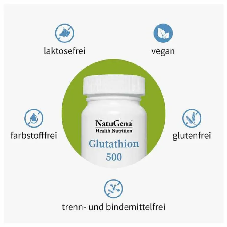 Glutathion 500 Kapseln, 60 St
