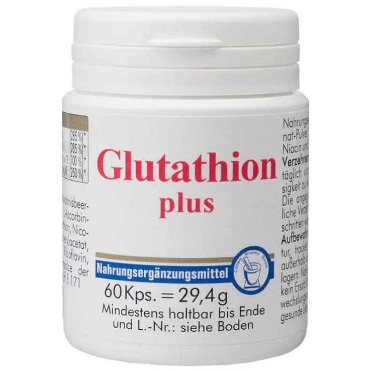 Glutathion Plus Kapseln, 60 St