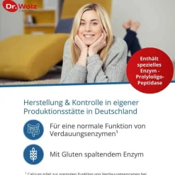 Gluten Enzym Kapseln, 60 St