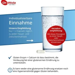 Gluten Enzym Kapseln, 60 St