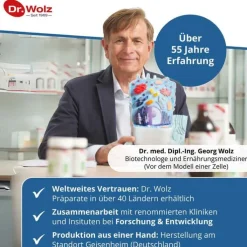 Gluten Enzym Kapseln, 60 St