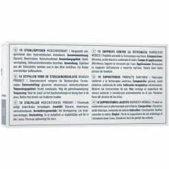 Glycerin Zäpfchen Rösch 3 g gegen Verstopfung, 10 St