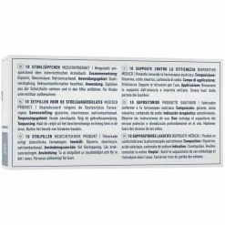 Glycerin Zäpfchen Rösch 1 g gegen Verstopfung, 10 St