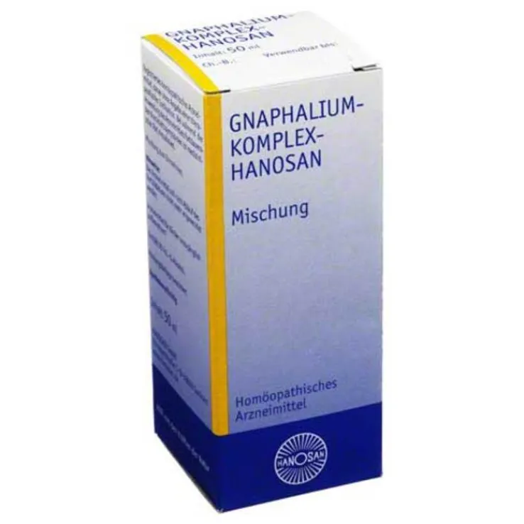 Gnaphalium Komplex flüssig, 50 ml