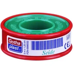 Gotha Silk Heftpflaster Seide 1,2, 1 St