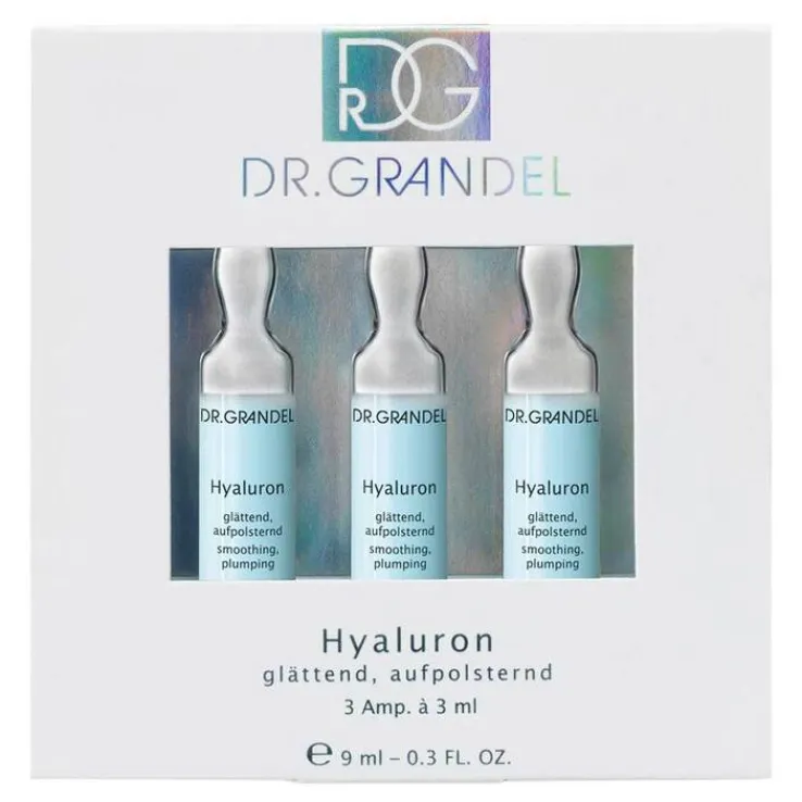 Grandel Professional Hyaluron Ampullen, 3X3 ml