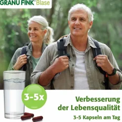 Granu Fink Blase Hartkapseln, 160 St