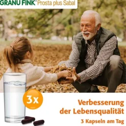GRANU FINK® Prosta plus Sabal Hartkapseln, 60 St