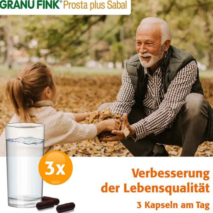 GRANU FINK® Prosta plus Sabal Hartkapseln, 60 St