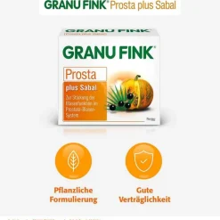 GRANU FINK® Prosta plus Sabal Hartkapseln, 60 St
