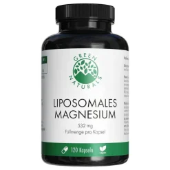 Green Naturals Magnesiumcitrat liposomal veg.Kapseln , 120 St