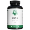Green Naturals Reishi 650 mg hochdosiert vegan Kapseln, 180 St
