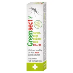 Greensect Soforthilfe Kräuter Fluid Roll-on, 10 ml