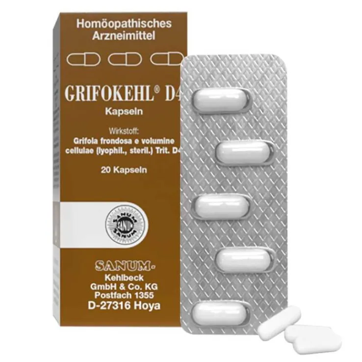 Grifokehl D4 Kapseln, 20 St
