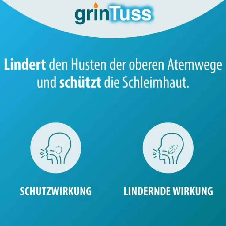 Grintuss Erwachsene Sirup, 180 g