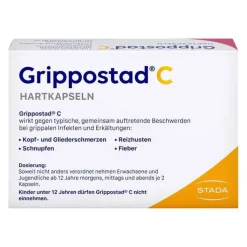Grippostad C Hartkapseln bei Erkältung, 24 St