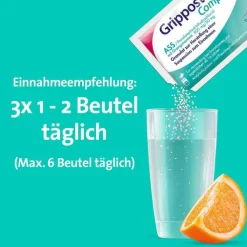 Grippostad COMPLEX mit Orangengeschmack, 10 St