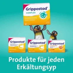 Grippostad COMPLEX mit Orangengeschmack, 10 St