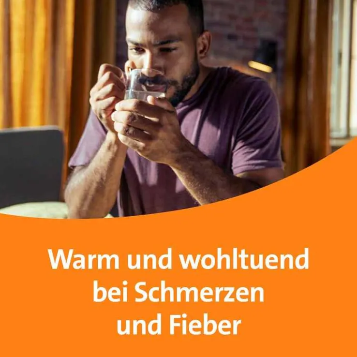 Grippostad Heißgetränk bei Schmerzen und Fieber , 10 St