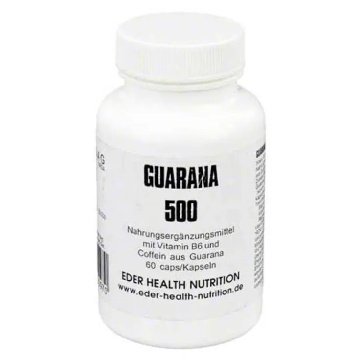 Guarana 500 Kapseln, 60 St