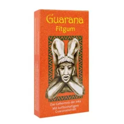 Guarana Fitgum Blisterpack.Kaudragees, 2X12 St